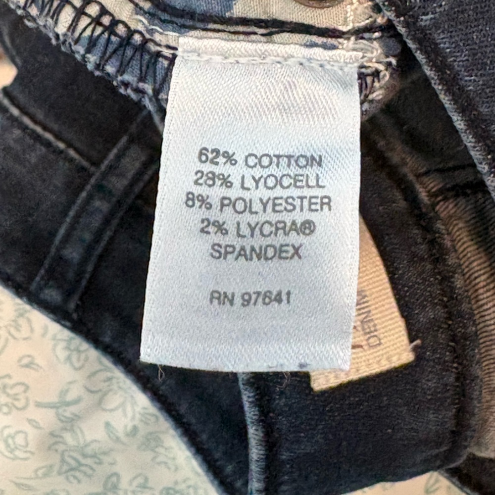 J. Jill Smooth Fit Ankle Jeans Size 12 Slim Leg Stretch Denim - Picture 7 of 7